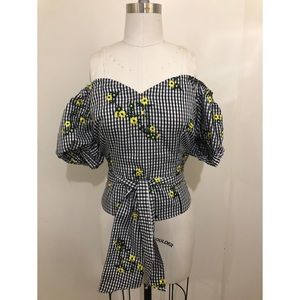 Off the shoulder top